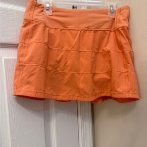 Lululemon Athletica Coral Skirt